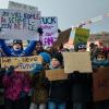 Tausende Schüler haben am Freitag in Berlin demonstriert. Unter dem Motto „Fridays for Future“ protestierten sie für den Klimaschutz. 