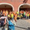 Die Plogging Gruppe des Vereins Transition Town Donauwörth hat sich zum dritten Mal an der größten Müllsammelaktion der Welt, dem World Cleanup Day, beteiligt. Die Gruppe wurde von mehreren Familien, engagierten jungen Leuten und Erwachsenen aus Donauwörth, Riedlingen, Bäumenheim, Mündling und Tapfheim unterstützt. 