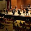 Die Augsburger Philharmoniker, hier bei 
 einem Sinfoniekonzert  nach der Corona-Krise, haben wieder für Künstler der freien Szene gesammelt.