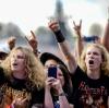 Metal-Fans - wie hier beim Wacken Open Air - erleben bei Konzerten Glück. Das sagt eine Psychotherapeutin. 