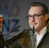 Heinz-Christian Strache will Bürgermeister in Wien werden. 	 	
