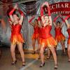 Die Lecharia-Showtanzgruppe sorgte mit dem Motto „Girls on Fire“ für heiße Stimmung im Saal.