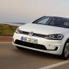 Saubermann: Der Volkswagen e-Golf des  Modelljahrgangs 2017.