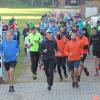 Beim Sieben-Hügel-Lauf in Biberbach vor zwei Jahren nahmen 140 Sportler drei neue Strecken in Angriff.