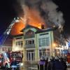 Die Ursache für das Feuer in Oberstdorf ist geklärt. Laut Polizei war ein technischer Defekt Auslöser für den verheerenden Brand.