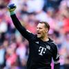 Bayern-Torwart Manuel Neuer feierte nach langer Verletzungspause sein Comeback.