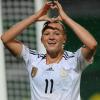 Alexandra Popp überzeugte mit zwei Treffern beim 3:0 gegen Norwegen. Sie ist zweifellos eine der talentiertesten deutschen Spielerinnen.