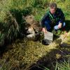 Diplombiologe Dr. Ulrich Mäck von der Arge Donaumoos hat die Wiedervernässung des Leipheimer Moors erfolgreich vorangetrieben.