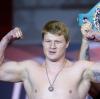 Alexander Povetkin (Bild) will heute Michael Hunter schlagen.