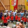 Der Gesangverein Fröhlichkeit aus Obermeitingen gab ein Konzert im Feststadel.