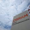 Die Mitarbeiter von Osram demonstrieren heute in Augsburg.
