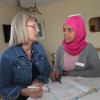 Hildegard Schwering begleitet als Jobpatin die Auszubildende Mezila Juhar aus Äthiopien. Sie lässt sich zur Altenhilfepflegerin ausbilden. Es ist ein Beruf, für den in Deutschland dringend Kräfte gesucht werden. Damit Frauen wie Mezila Juhar erfolgreich sein können, brauchen sie aber Unterstützung. 	 	