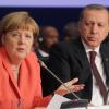 Die deutsche Kanzlerin und der türkische Staatspräsident Erdogan in Istanbul im Mai 2016. Seitdem hat sich die Situation zwischen den Ländern deutlich verschärft.