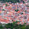 Die Friedberger Altstadt könnte eine wichtige Rolle bei der Bewerbung spielen.