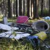 Wer Müll illegal ablagert, macht sich strafbar. In einem Wald bei Fremdingen hat sich laut Polizei eine solche Tat zugetragen. 