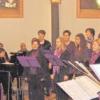 Die PiccaDilly´s machten mit ihrem Chorleiter Klaus Nürnberger zusammen dem Publikum in der Synagoge in Binswangen wieder einmal viel Freude.   