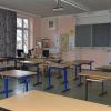 Das Klassenzimmer der 8b bleibt auch nach den Faschingsferien vorerst leer.
