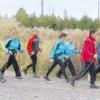 Abschluss-Station der Nordic-Walking-Tour 2011 ist am Samstag Burtenbach. Zur Wahl stehen Strecken mit 15 und 10 Kilometern Länge. 