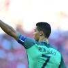 Cristiano Ronaldo steht mit Portugal im Halbfinale der Fußball-EM.