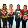 Unser Bild zeigt Gewinner der Ehrenurkunden (von links): Werner Pfeiffer (Sonderpreis Technik), Alexandra Weitmann, Sonja Konrad, Elisabeth Schwägerl, Margit Schwägerl und Roland Wachter. 
