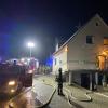 Wegen eines Küchenbrandes rückte die Feuerwehr Donnerstagnacht nach Stotzard aus.