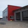 Das neue Feuerwehrhaus in Steindorf steht kurz vor der Fertigstellung.