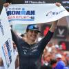 Sarah True hat die Ironman-Europameisterschaft in Frankfurt gewonnen.