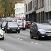 Die Karlstraße wird am Sonntagnachmittag im Zuge eines Aktionstags von Klimaschutzbewegungen gesperrt. 