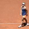 Angelique Kerber musste beim Turnier in Madrid aufgeben.