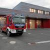 Das neue Gögginger Feuerwehrgerätehaus kann nun in Betrieb genommen werden.  	 	