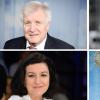 Horst Seehofer, Andreas Scheuer, Dorothee Bär und Gerd Müller ziehen für die CSU in die Große Koalition ein.