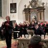 Der Blumenthal-Chor unter der Leitung von Manuel Wiencke überzeugte in der voll besetzten Schlosskirche beim Konzert anlässlich des dortigen
Lichterfests.