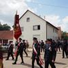 Die Freiwillige Feuerwehr Merzingen hat am Wochenende ihren 125. Geburtstag gefeiert. Am Festumzug nahmen fast 40 Vereine teil.