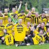 „Wir sind dann mal oben“: Zwei Spieltage vor Saisonende steht der TSV Diedorf nach seinem 3:1-Sieg beim TSV Fischach als Meister der Kreisklasse Nordwest und Aufsteiger in die Kreisliga fest. 