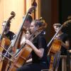 Bei „Kinder spielen für Kinder“ musiziert das Festivalorchester für Schülerinnen und Schüler. 