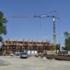 In vielen Orten im Landkreis Landsberg wird derzeit gebaut. Unter anderem auch in der Iglinger Straße in Hurlach.