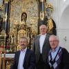 Alles für die Frauenkirche: Der neue Vorstand (von links) mit Robert Hartinger, Mirko Cavar und Udo Drexel will weiter an einem Strang ziehen. 