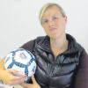 Sandra Grimminger wurde in Binswangen groß, spielt aber Fußball beim TSV Unterthürheim.  
