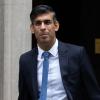 Großbritanniens Premierminister Rishi Sunak äußert sich zu den Klimazielen seines Landes.