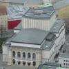 Blick auf das Theater Stadttheater in Augsburg.