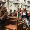 Höhepunkt ihrer Amtszeit war für Johanna Seiler nach eigener Angabe der Trachten- und Schützenumzug durch die Münchner Innenstadt zur Wiesn. Das erste Mal gab es eine eigene Kutsche für die Bayerische Bierkönigin in Begleitung der Hallertauer Hopfenkönigin Kathi.