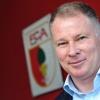 FCA-Manager Stefan Reuter will sich noch nicht mit einem möglichen Europa-League-Platz beschäftigen.