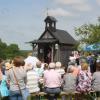 Viele Besucher wollten das Fest an der kleinen Kapelle mit der Wunschglocke miterleben. 
