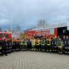 32 Maschinisten von 20 Feuerwehren haben sich an vier Lehrgangsabenden und zwei ganzen Samstagen in Münster die Grundzüge des Maschinisten angeeignet.