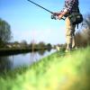 Zwei Männer waren am Wochenende ohne Erlaubnis an der Wörnitz nahe Ebermergen angeln.