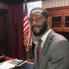 Randall Woodfin ist 36, Bürgermeister der Metropole Birmingham in Alabama und Trump-Gegner.