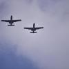 Oft am schwäbischen Himmel zu sehen: Die Flugzeuge der Air National Guard.
