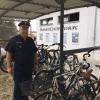 Der Neuburger Polizeichef Heinz Rindlbacher nimmt die Fahrraddiebstähle am Bahnhof sehr ernst. Er befürwortet dort eine Videoüberwachung.