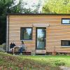 Ein Tiny House ist winzig im Vergleich zu einem klassischen Einfamilienhaus - doch die Suche nach einem Stellplatz in Augsburg ist schwer.