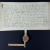Aus dem Jahr 1304 stammt die älteste erhaltene Urkunde mit dem Stadtsiegel aus der Gründerzeit von Friedberg.